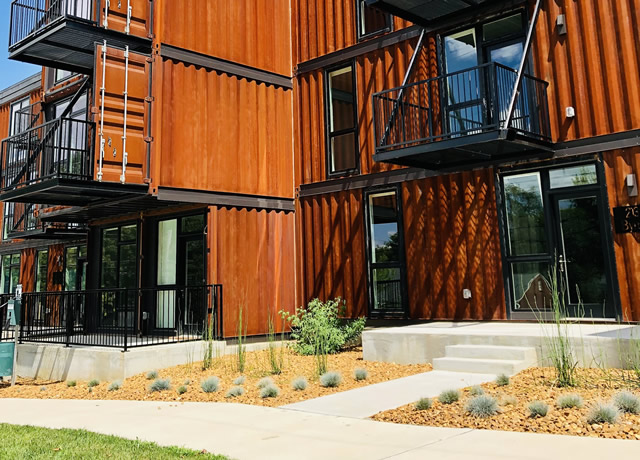Shipping container modifications