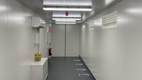 switch room containers Australia for sale