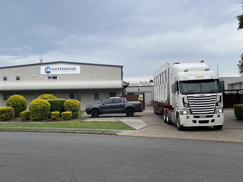 Gatehouse Container Modifications Shipping containers