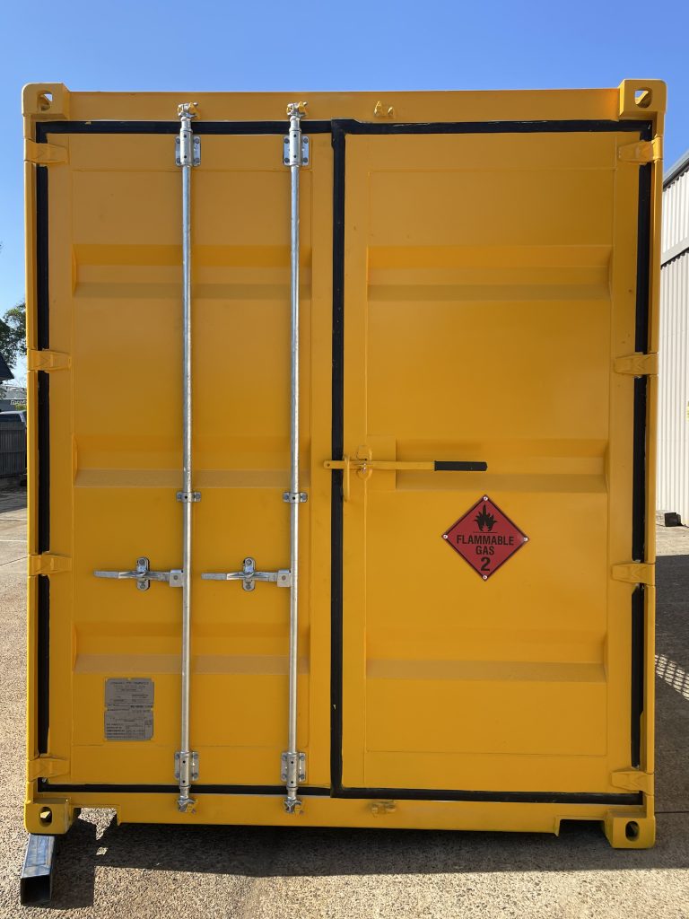 Dangerous Goods Containers Safe Compliant Storage Australia