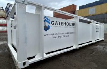 Shipping container after modfications in Australia
