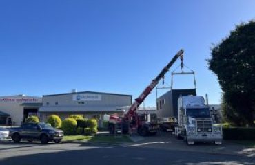 Customised shipping containers delivered Australia-wide by Gatehouse Container Modifications