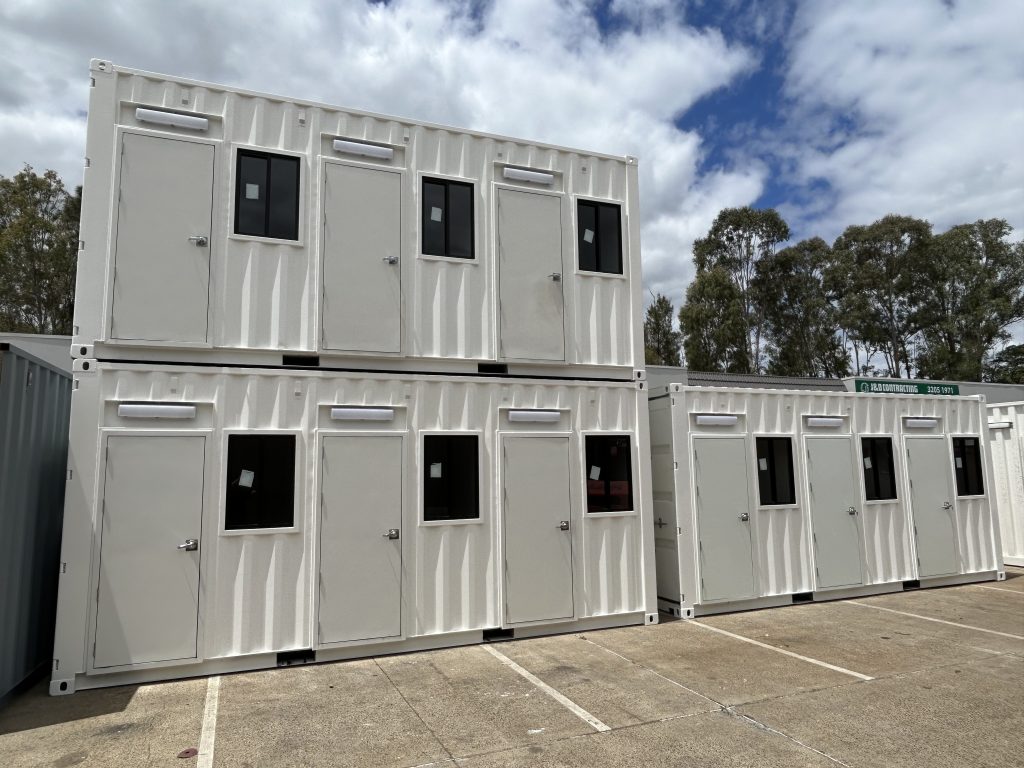bunkhouse shipping container Australia