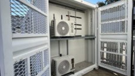 Cold Rooms in shipping containers walk in container movable cold room