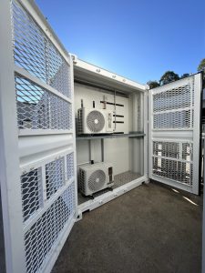 Cold Rooms in shipping containers walk in container movable cold room