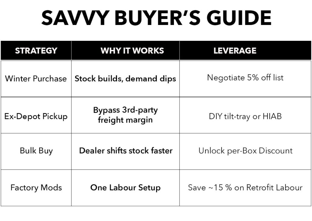 Strategies for saving on the usual cost of shipping contains in Australia